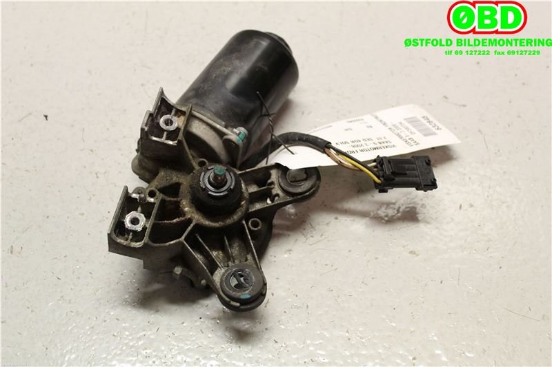 Viskermotor frontrute til Saab 9-3 2008-2011 (Type II, Fase 2) (SAAB|)