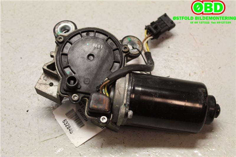 Viskermotor frontrute til Saab 9-3 2008-2011 (Type II, Fase 2) (SAAB|)