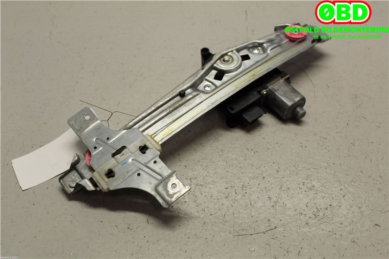 Ruteheis venstre bak til Peugeot 208 2012-2019 (Type I)  (9816402380|)