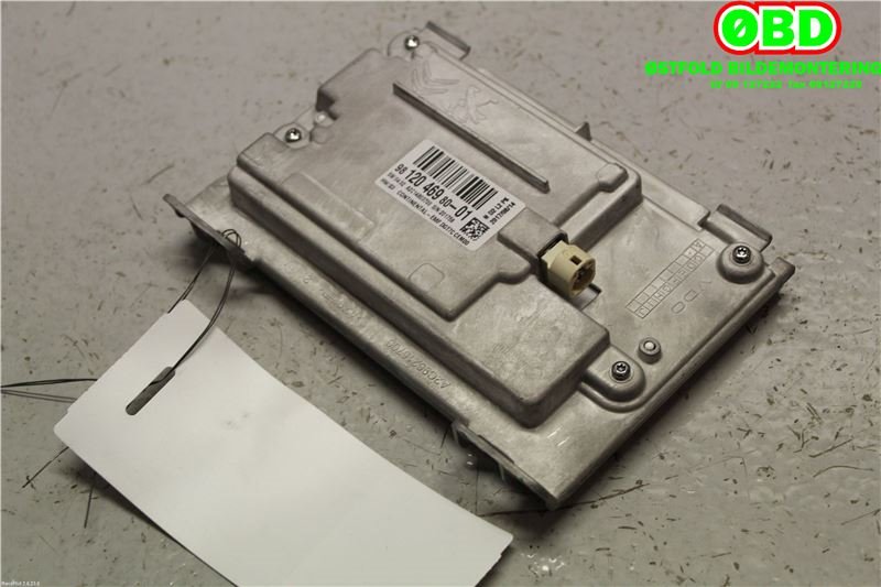 Instrument kjørecomputer til Peugeot 208 2012-2019 (Type I)  (9812046980|9831642480)