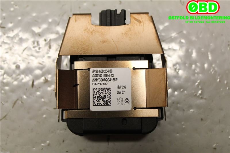 Sensor regnsensor til Peugeot 208 2012-2019 (Type I)  (1608089480||9665925480)