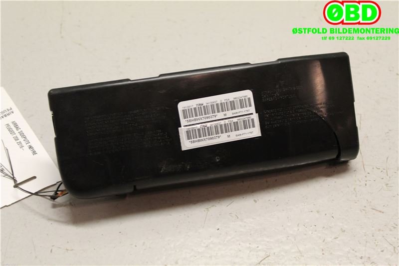 Airbag sidepute høyre til Peugeot 208 2012-2019 (Type I) (9800546780||9802247980)