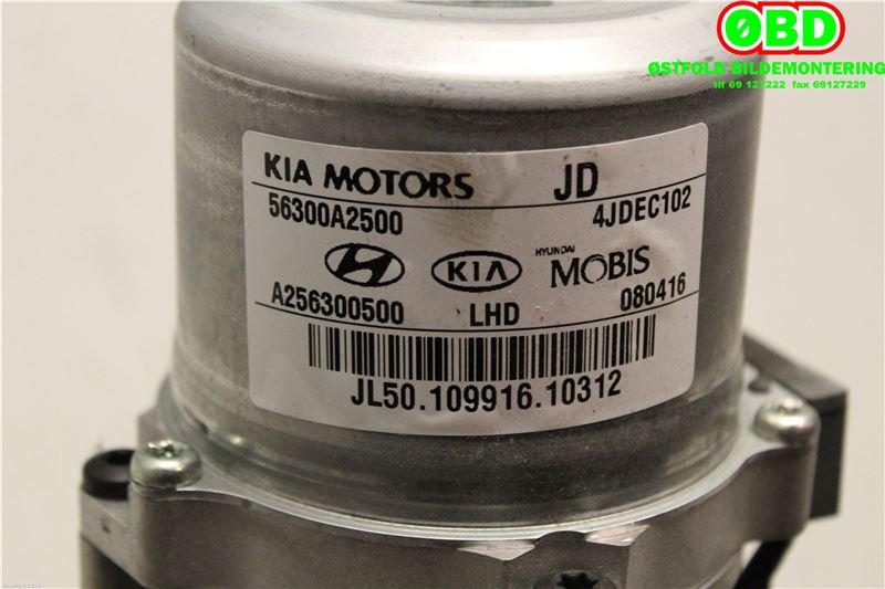 Rattaksel elektrisk servo til Kia Cee