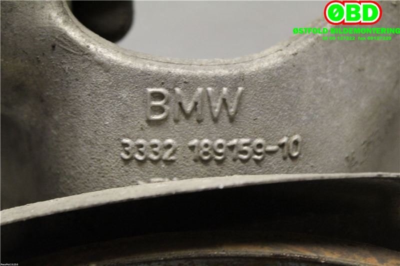 Hjulspindel høyre bak til BMW i3 2013-2022  (BMW|33 32 6 852 162|)
