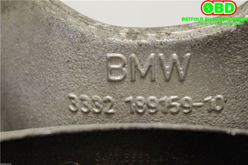 Hjulspindel venstre bak til BMW i3 2013-2022  (BMW|33 32 6 852 161|)