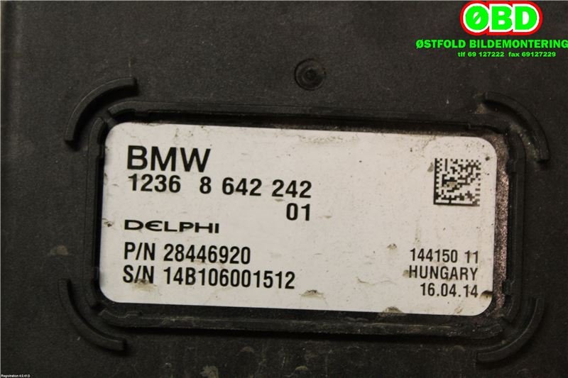 Styreenhet diverse til BMW i3 2013-2022 (BMW|12388661706|28446920|12368642242)