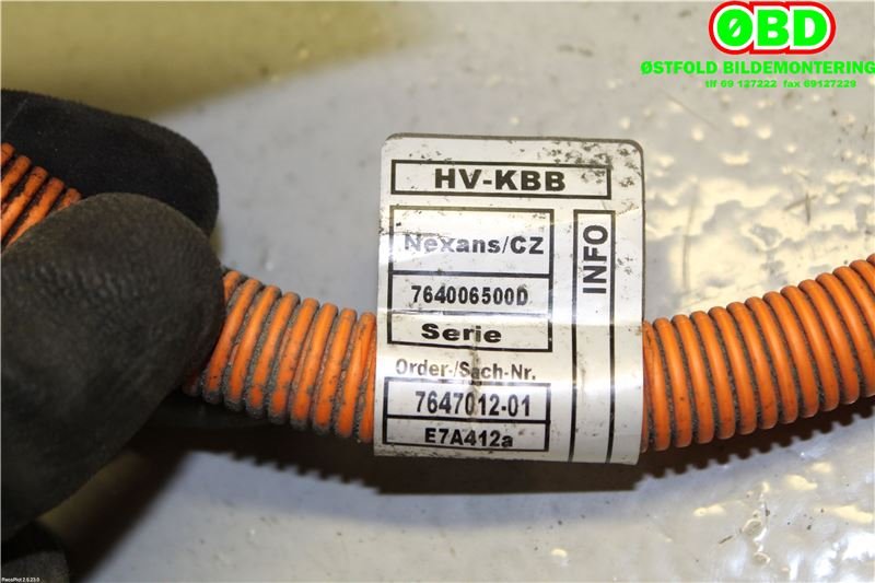 Diverse deler til BMW i3 2013-2022  (BMW|12437647012||7647012)