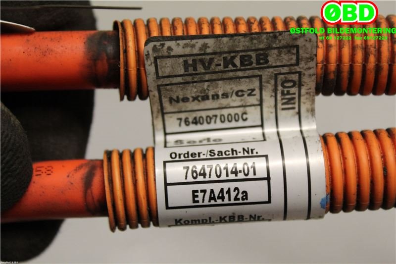 Diverse deler til BMW i3 2013-2022  (BMW||7647014)