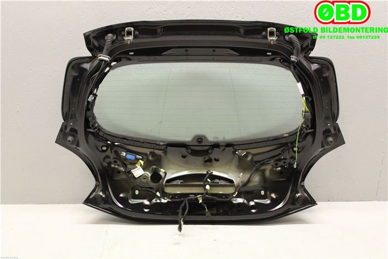 Bakluke combi til Peugeot 208 2012-2019 (Type I)  (98 106 818 80|)