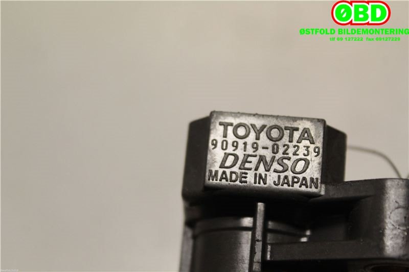Coil elektronisk til Toyota Corolla 2002-2007  (TOYOTA|9091902239|)