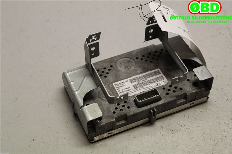 Instrument kjørecomputer til Nissan Qashqai 2007-2010 (Type I, Fase 1)  (NISSAN|28091EP000|28091EP00A)