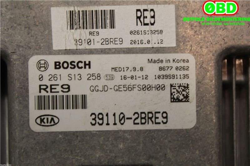 Styreenhet motor til Kia Cee