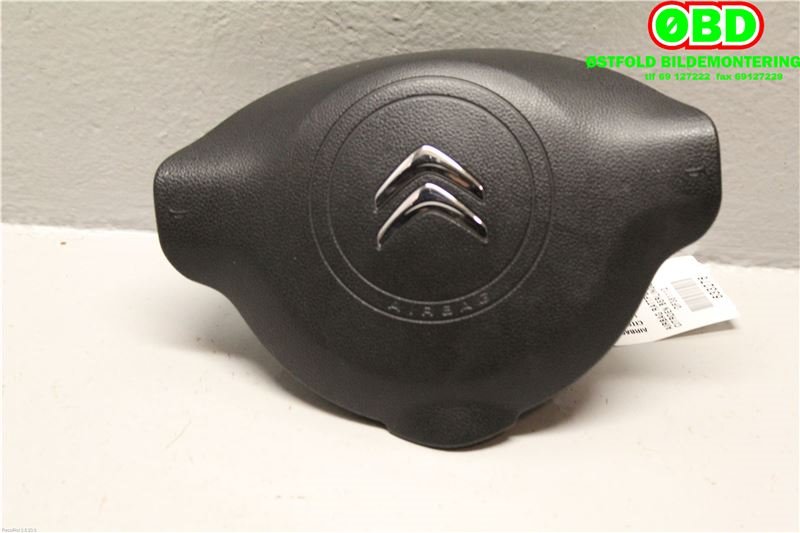 Airbag rattpute til Citroën Berlingo 2008-2015 (Type II, Fase 1) (CITROEN|96773146ZD|)