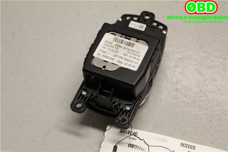 Bryter diverse til BMW i3 2013-2022  (BMW|65 82 9 350 723||65829332285)