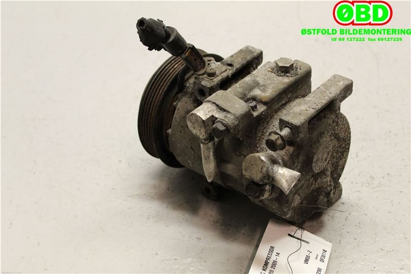 Aircondition kompressor til Hyundai i20 2009-2014 (Type I) (HYUNDAI|977011J000|)