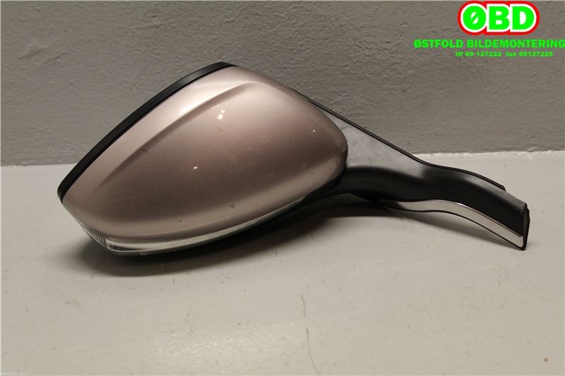 Speil høyre til Peugeot 208 2012-2019 (Type I)  (PEUGEOT|1607512080|1611240980|)