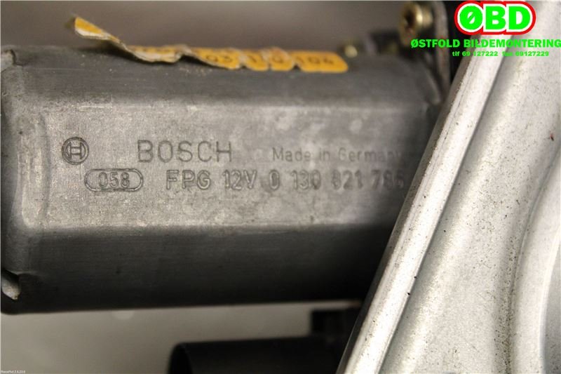 Ruteheis høyre foran til Audi A4 1999-2001 (Type I, Fase 2) (B5) (B5)
