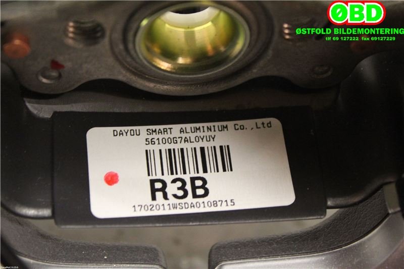 Ratt til Hyundai Ioniq Electric 2016-2019 (Fase 1)  (56100G 7AL0YUY||56100G7AL0YUY)