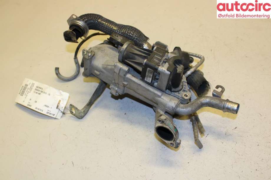 EGR-ventil til Peugeot 208 2012-2019 (Type I)  (PEUGEOT|1618LN|)