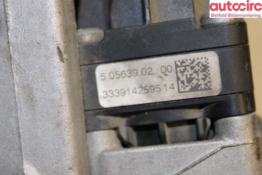 EGR-ventil til Peugeot 208 2012-2019 (Type I)  (PEUGEOT|1618LN|)