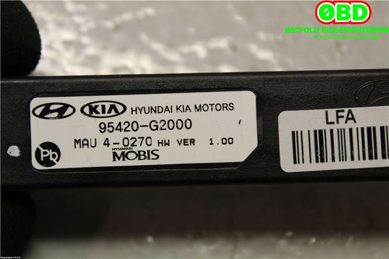 Styreenhet nøkkelfri/keyless til Hyundai Ioniq Electric 2016-2019 (Fase 1)  (95420G 2000||95420G2000)