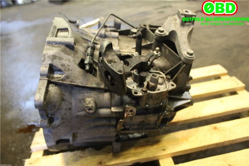 Girkasse manuell 6-trinn til Volvo V50 2007-2012 (Fase 2) (VOLVO|8252231|)