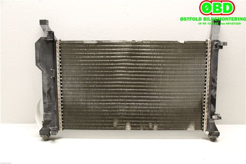 Radiator (manuell gir) til Mercedes A-Klasse 2005-2012 (W169) (W169) (MERCEDES|A 169 500 03 03||1695000303)