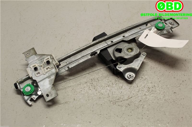 Ruteheis venstre bak til Peugeot 5008 2010-2017 (Type I)  (PEUGEOT|9223G3|1607675380|)