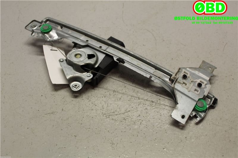 Ruteheis høyre bak til Peugeot 5008 2010-2017 (Type I)  (PEUGEOT|9224G6|1607674980|)