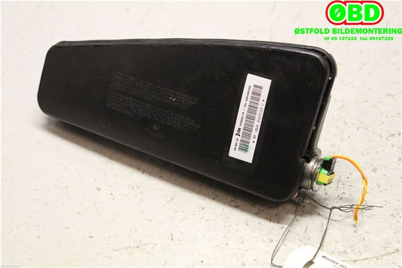 Airbag sidepute høyre til Peugeot 5008 2010-2017 (Type I) (PEUGEOT|8216XX||9684602380)