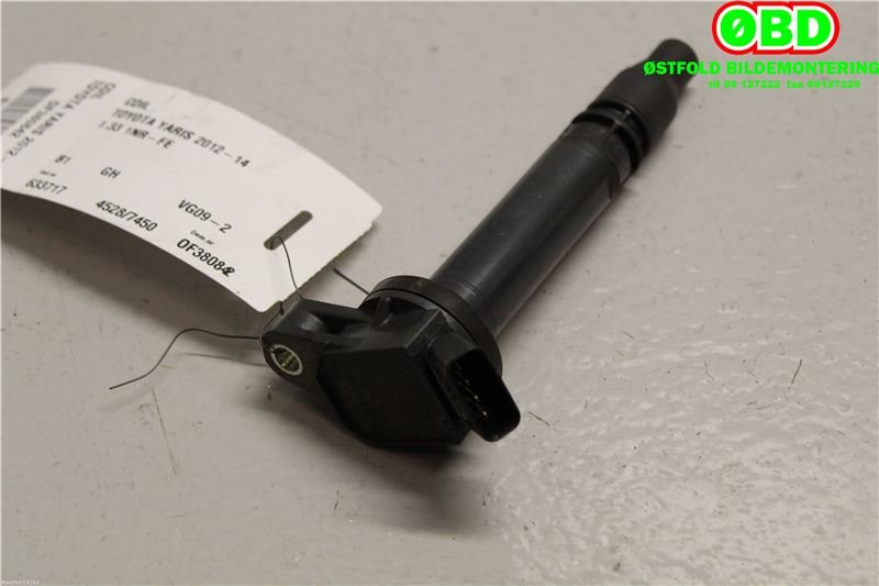 Coil elektronisk til Toyota Yaris 2012-2014 (Type III, Fase 1) (TOYOTA|9091902257|)