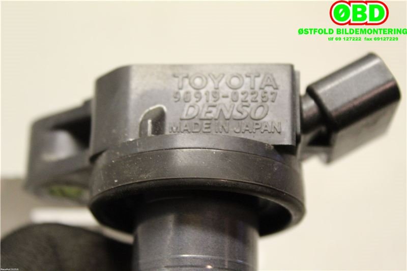 Coil elektronisk til Toyota Yaris 2012-2014 (Type III, Fase 1)  (TOYOTA|9091902257|)