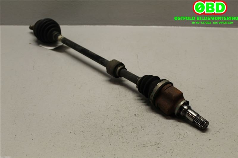 Drivaksel høyre foran til Toyota Yaris 2012-2014 (Type III, Fase 1)  (TOYOTA|434100D292|)
