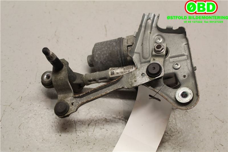 Viskermotor frontrute til Peugeot 5008 2010-2017 (Type I) (PEUGEOT|6405PY|1397220577|)