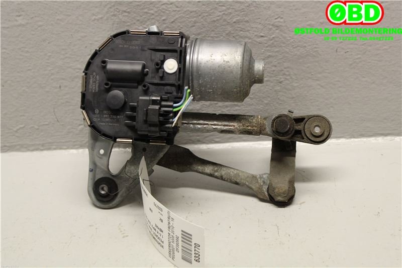 Viskermotor frontrute til Peugeot 5008 2010-2017 (Type I) (PEUGEOT|6405PY|1397220577|)