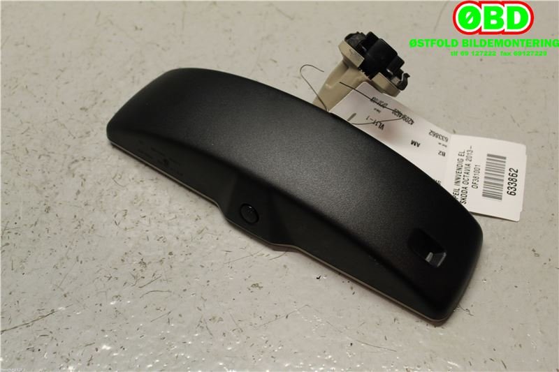 Speil innvendig til Škoda Octavia 2013-2016 (Type III, Fase 1)  (SKODA|5G0 857 511 B||5G0857511B)