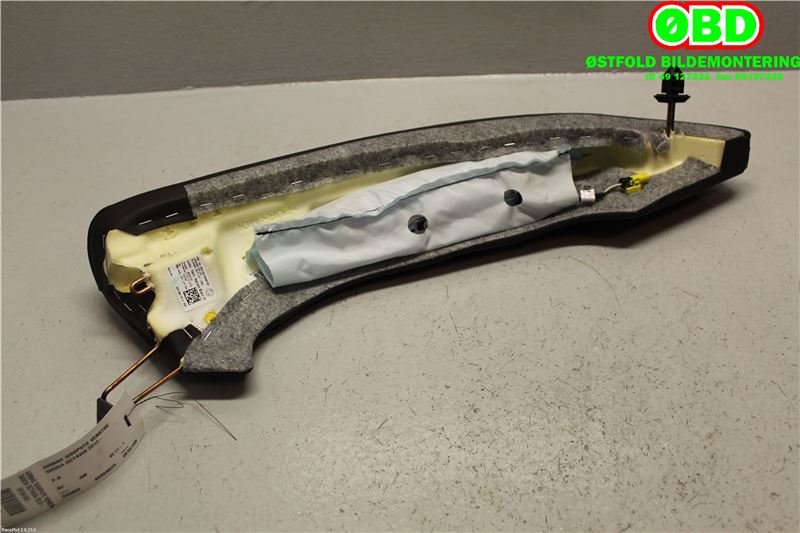 Airbag sidepute venstre til Škoda Octavia 2013-2016 (Type III, Fase 1)  (SKODA|5E0 885 701 E||5E0885701E)