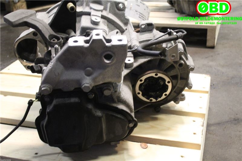 Girkasse manuell til Škoda Superb 2008-2015 (Type II)  (SKODA|0A4 300 046 K|MDM|)