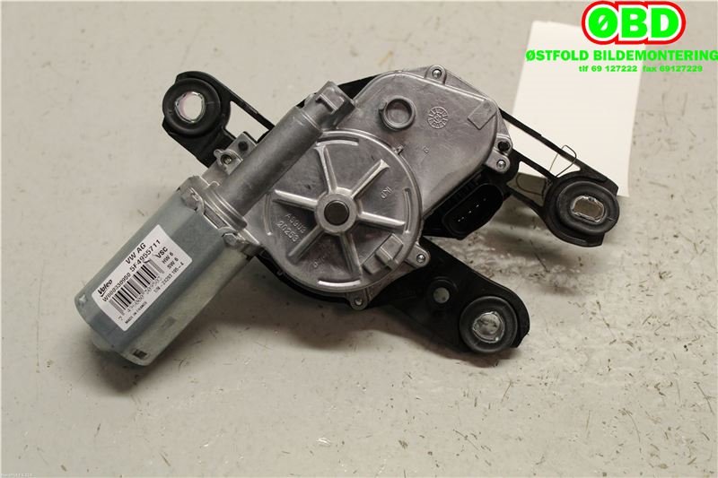 Viskermotor bakrute til Škoda Octavia 2013-2016 (Type III, Fase 1)  (SKODA|5F4 955 711|5F4 955 711 A|5F4955711)