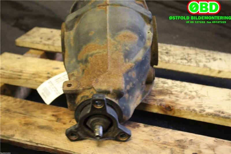 Kardang klokke bak til Mercedes C-Klasse 2004-2007 (Fase 2) (W203) (W203) (MERCEDES|A 203 350 27 64|)