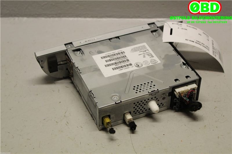 Bilstereo til Fiat 500 2008-2020 (FIAT||1RZ27LW9AI)