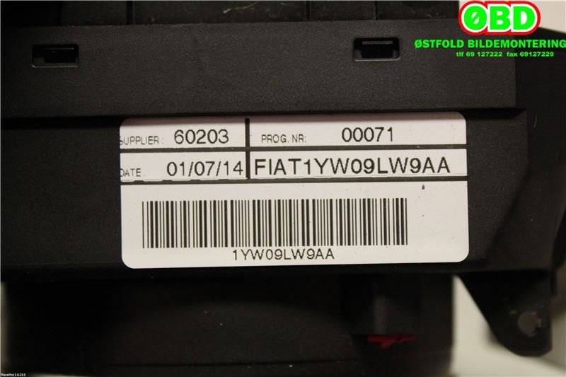 Bryter combi til Fiat 500 2008-2020 (FIAT||1YW09LW9AA)
