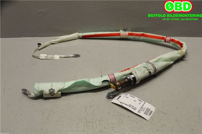 Airbag gardin høyre til Fiat 500 2008-2020 (FIAT|)