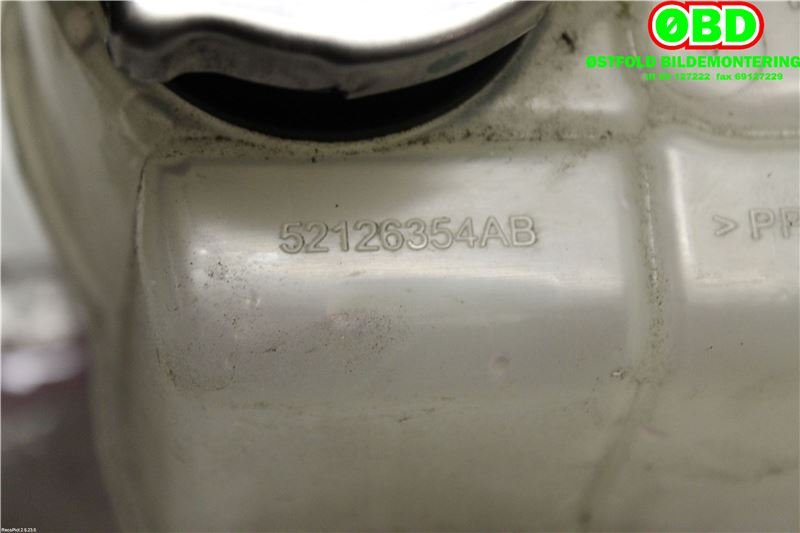 Ekspansjonstank til Fiat 500 2008-2020  (FIAT||52126354AB)