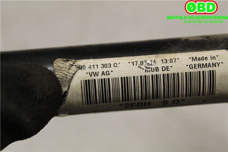 Stabilisatorstag foran til Škoda Octavia 2013-2016 (Type III, Fase 1)  (SKODA|5Q0 411 303 Q||5Q0411303Q)