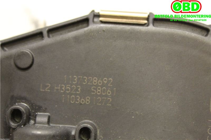 Viskermotor frontrute til Mercedes C-Klasse 2011-2014 (Fase 2) (W204) (W204) (MERCEDES||1397220666)