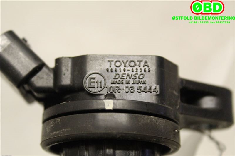 Coil elektronisk til Toyota Avensis 2009-2015 (Type III, Fase 1)  (TOYOTA|9091902258|)