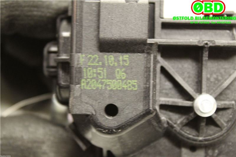 Baklukelås til Mercedes E-Klasse 2013-2016 (Fase 2) (W212) (W212) (MERCEDES|A 204 750 04 85||2047500485)
