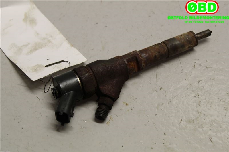 Dyse innsprøyting diesel til Peugeot 307 2001-2004 (Fase 1) (PEUGEOT|1980H8||9641742880)