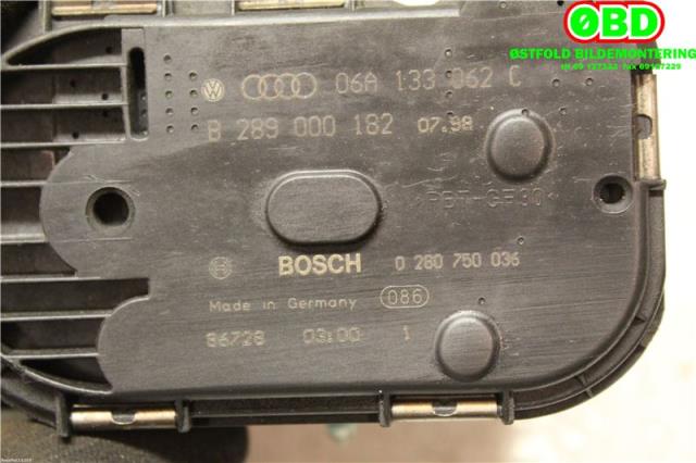 Bremsecaliper venstre foran til Mitsubishi Pajero 2000-2006 (Type III)  (MR510537|)